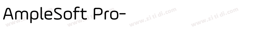 AmpleSoft Pro字体转换